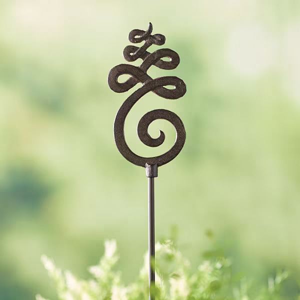 Wrought Iron Garden Sticks